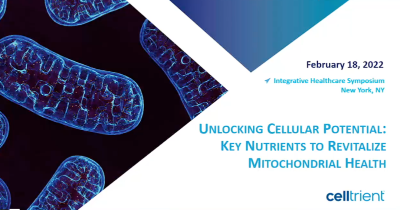 Unlocking Cellular Potential: Key Nutrients to Revitalize Mitochondrial Health