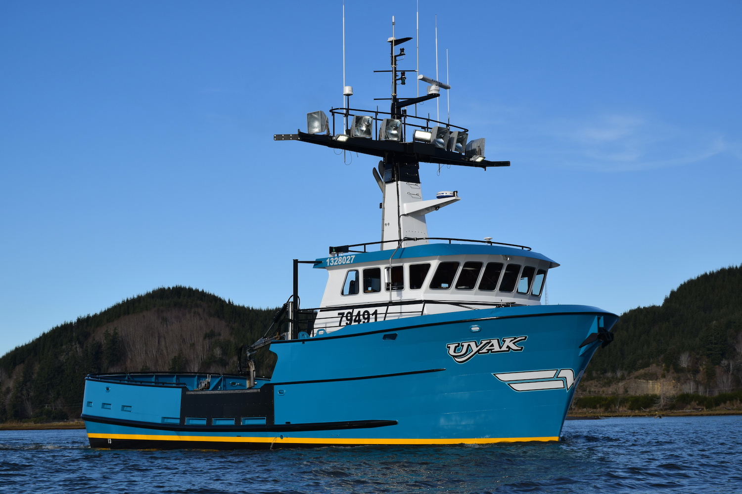 New vessels for crab and salmon from Oregon shipyard