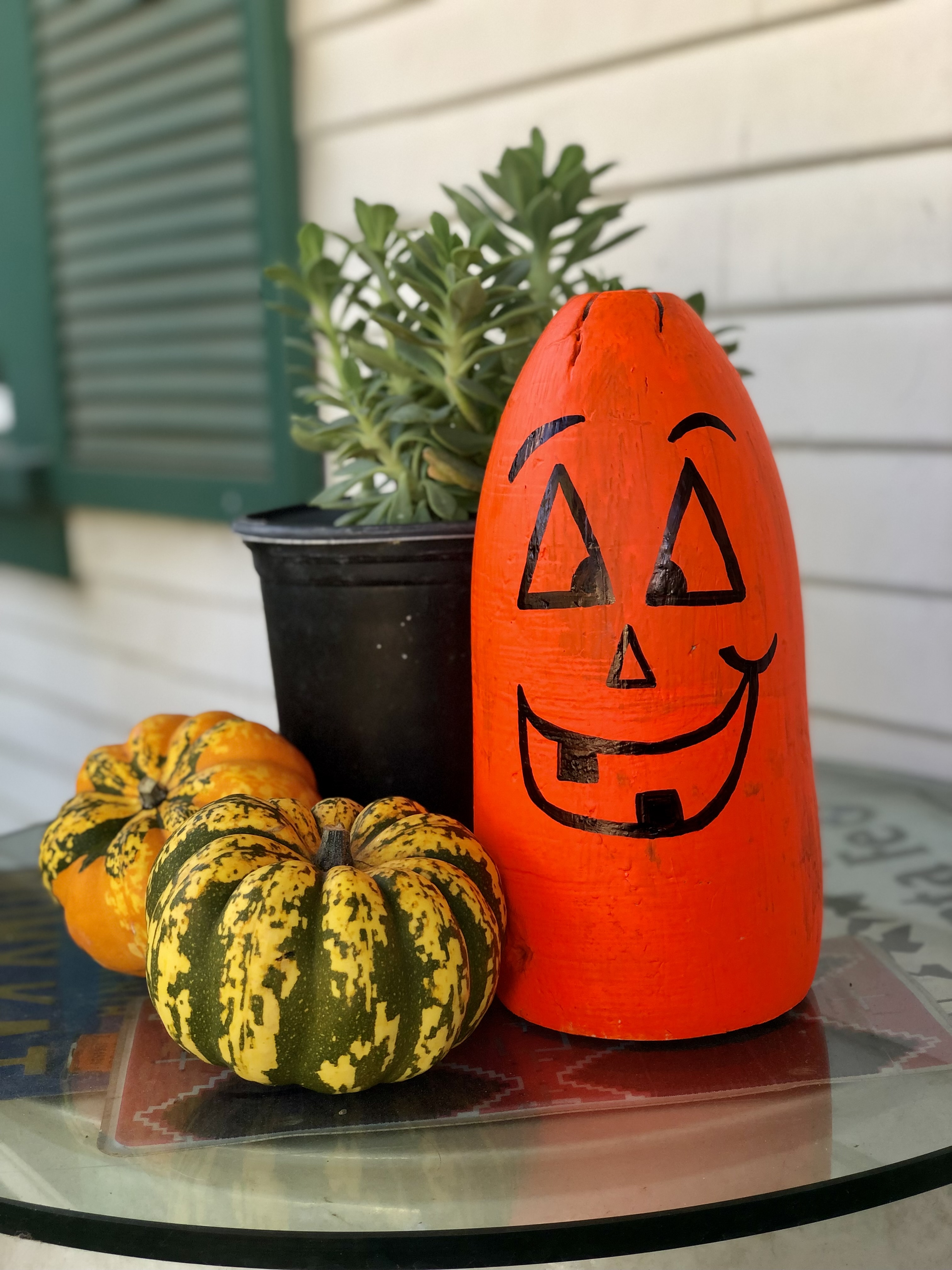 Fish Wife Hack: Upcycle Old Buoys Into Jack-O-Lanterns for Halloween