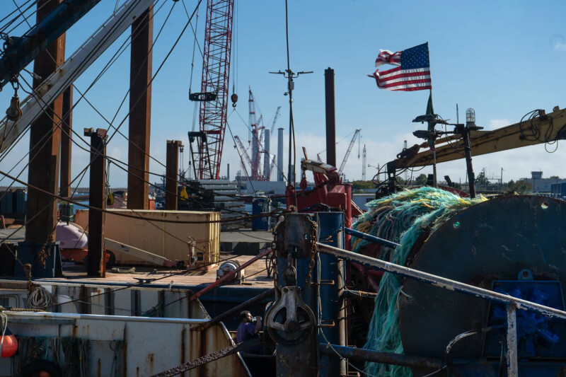 Launch of first US study on fishing within offshore wind farms