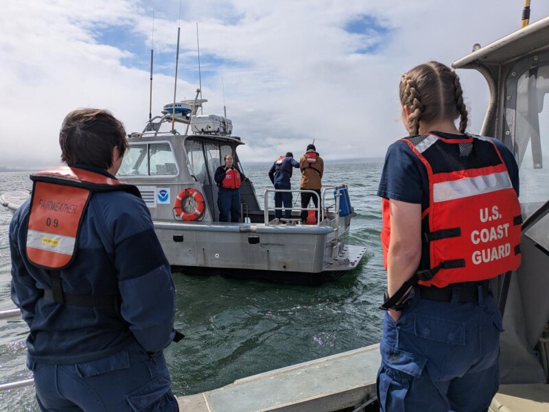 NOAA, Coast Guard reopen critical Alaska passage before Bristol Bay opener