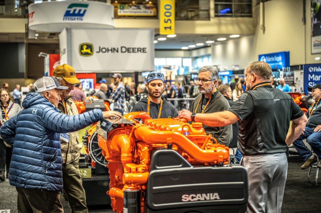 The West Coast's largest commercial fishing and marine trade show.