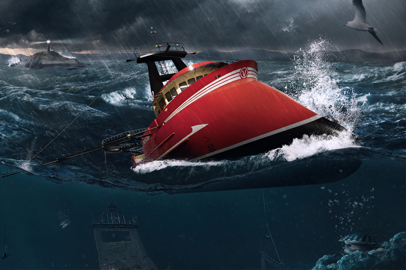 Fishing: North Atlantic, a PlayStation, Xbox and PC simulation series