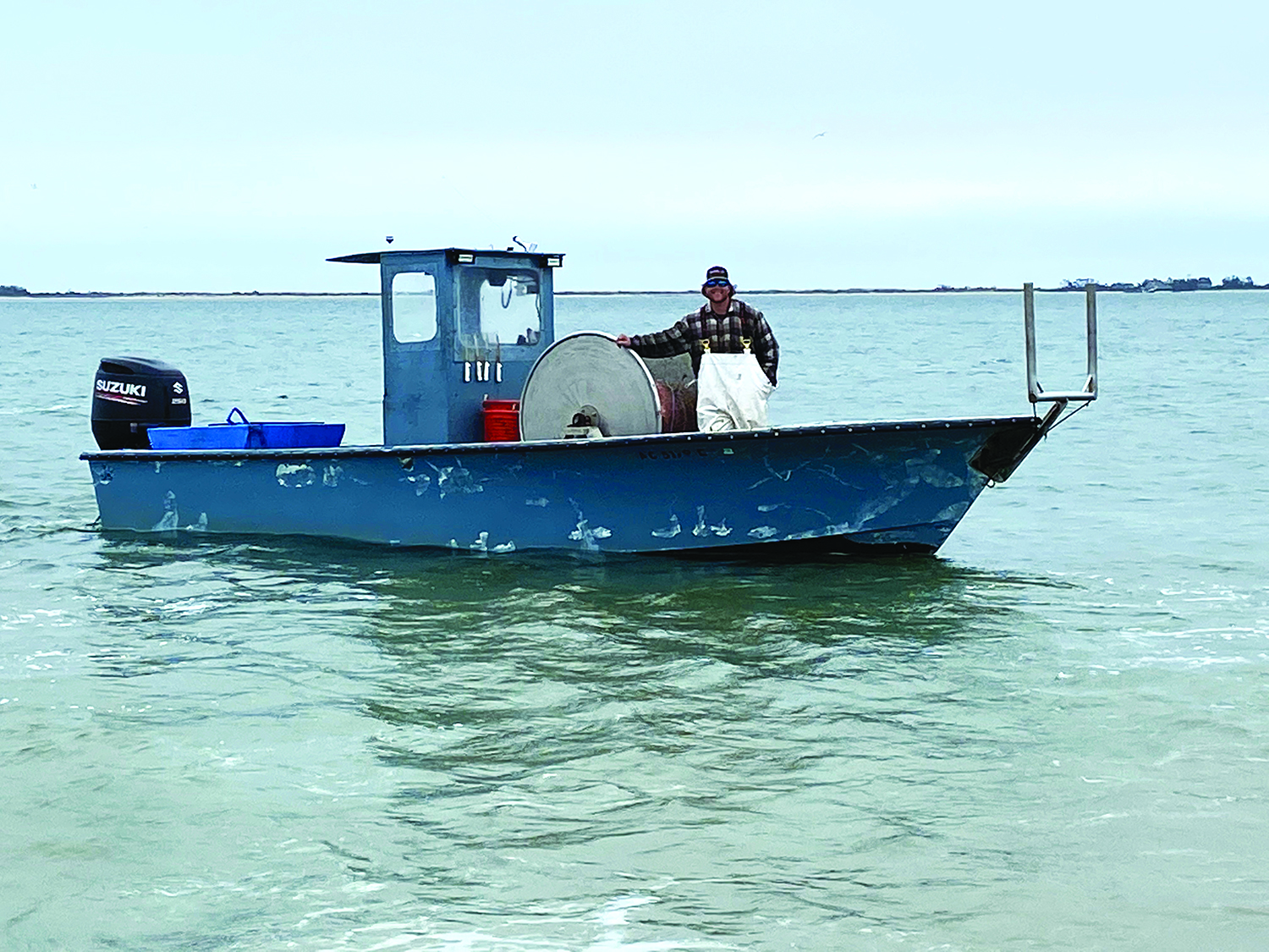 Boat of the Month: Home-built Carolina net reel boat