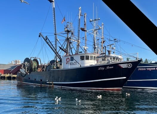 Rescue underway after Gloucester trawler Lily Jean reported sinking