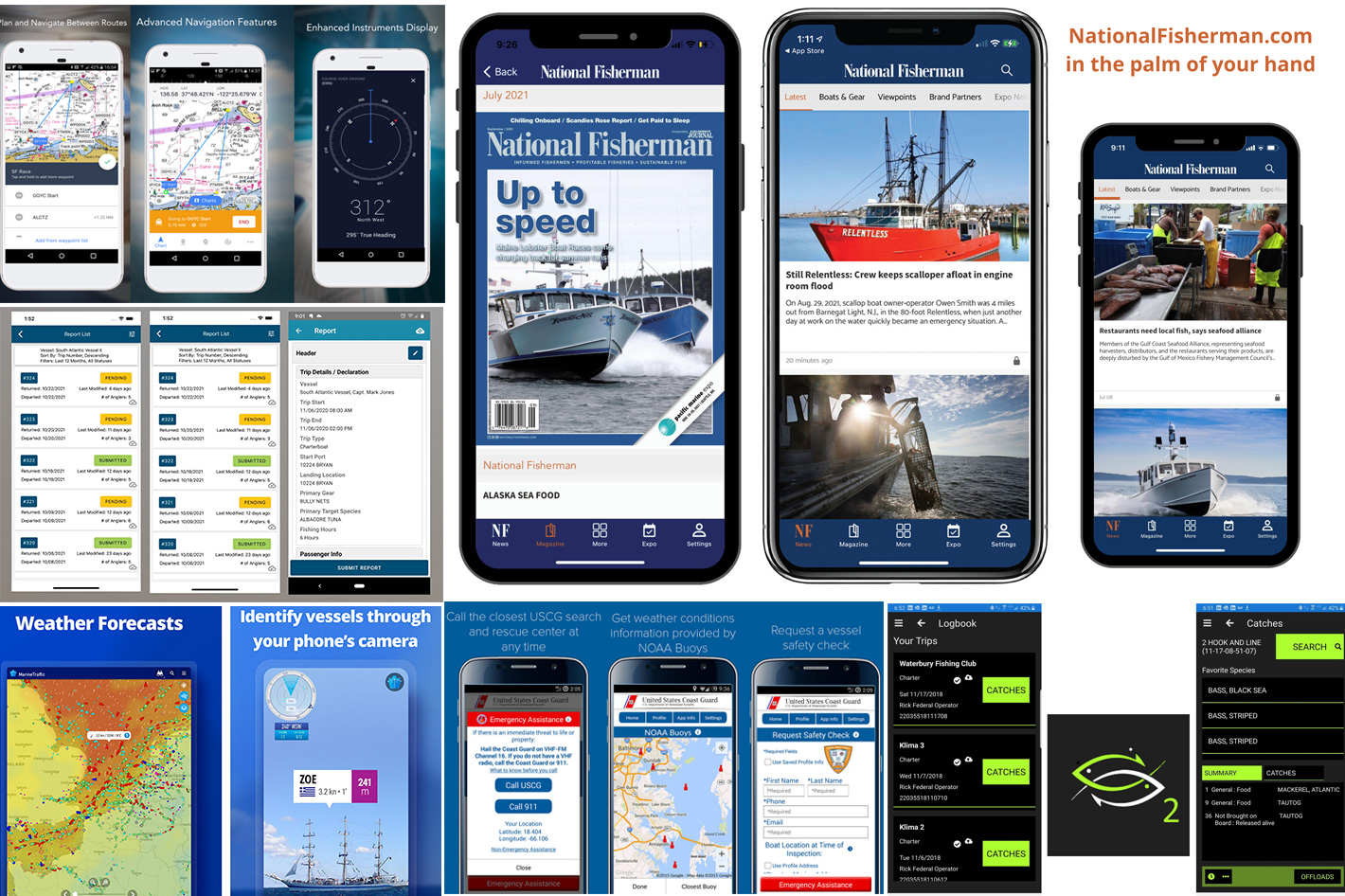 Choosing Boating iPhone Apps for GPS Marine Navigation on Boats - My Boat  Life