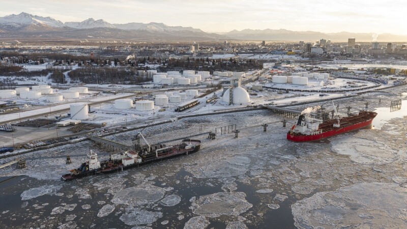 Modernization of Don Young Port of Alaska underway