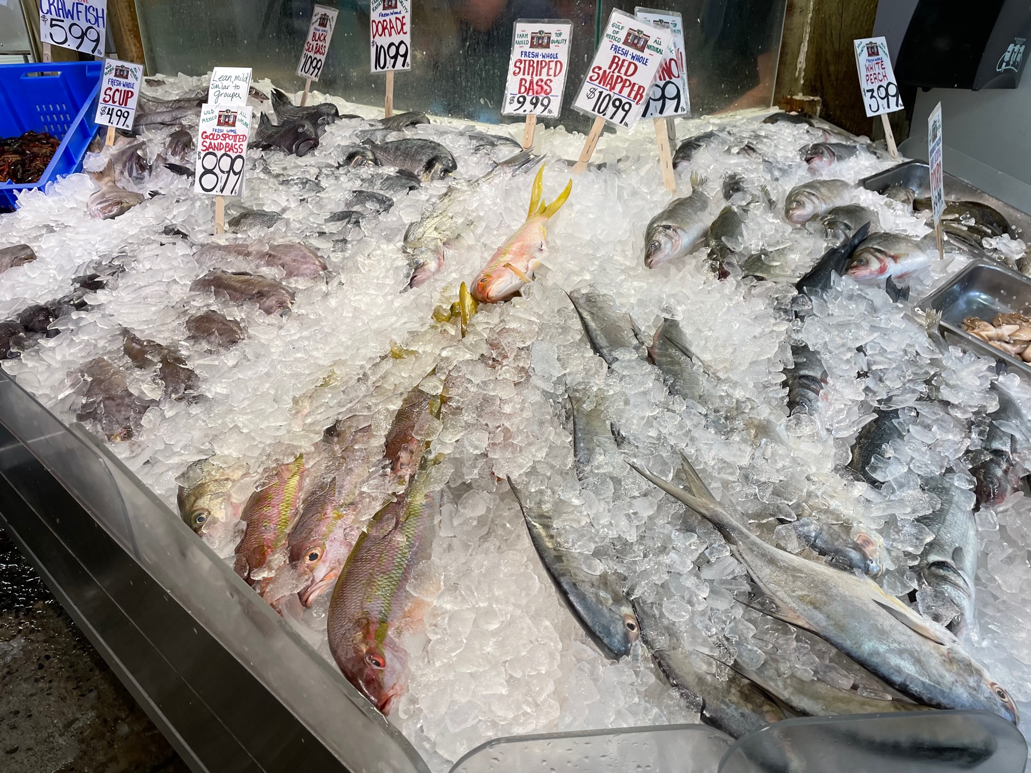 US seafood sales plunge as inflation continues to bite