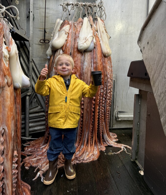 Crew Shots: Fur, fins, and family