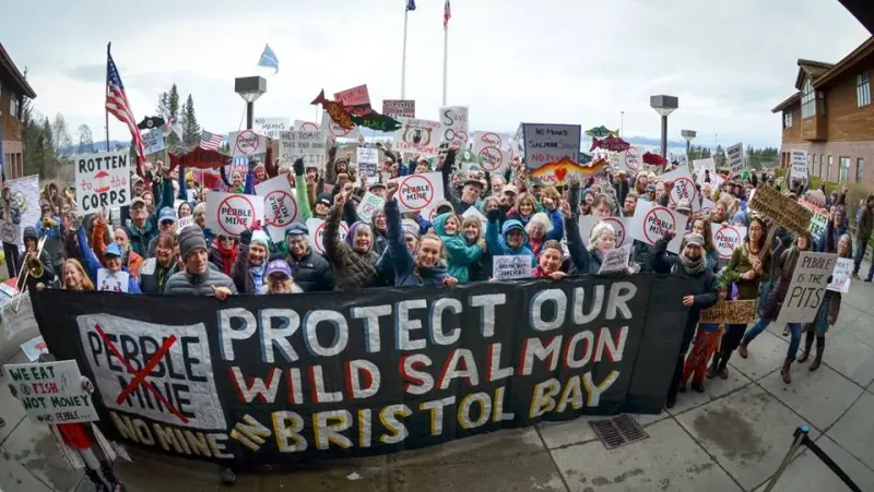Trump administration defends Pebble Mine veto in federal court