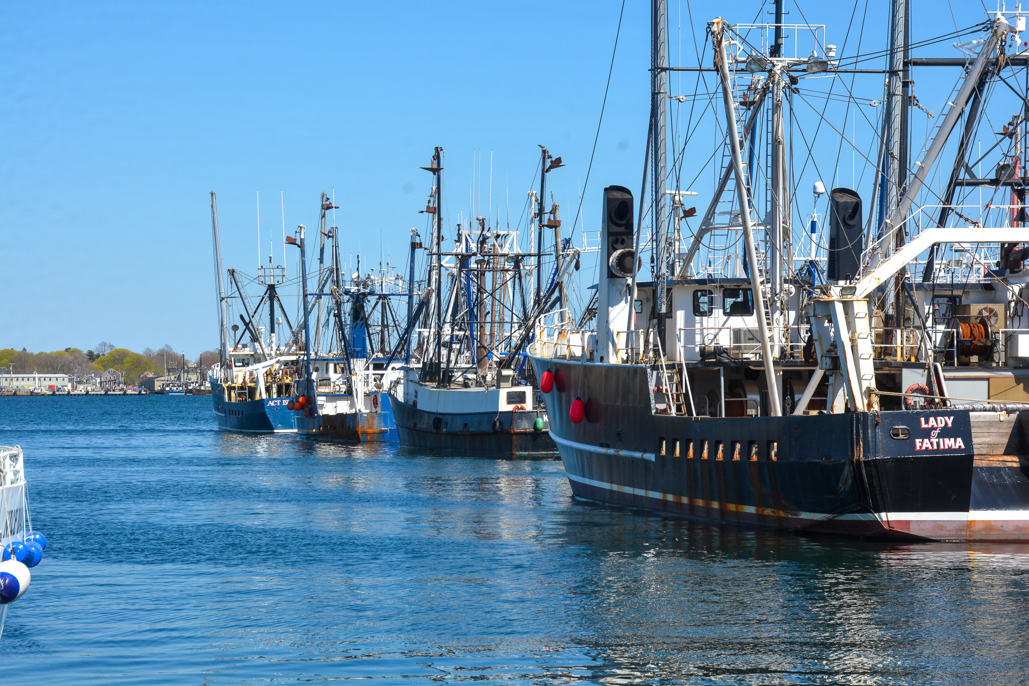 Old Lobster Traps: Harbor, Fishing Boats, Narragansett Bay