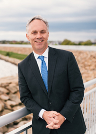 Jon Mitchell, Mayor of New Bedford, MA