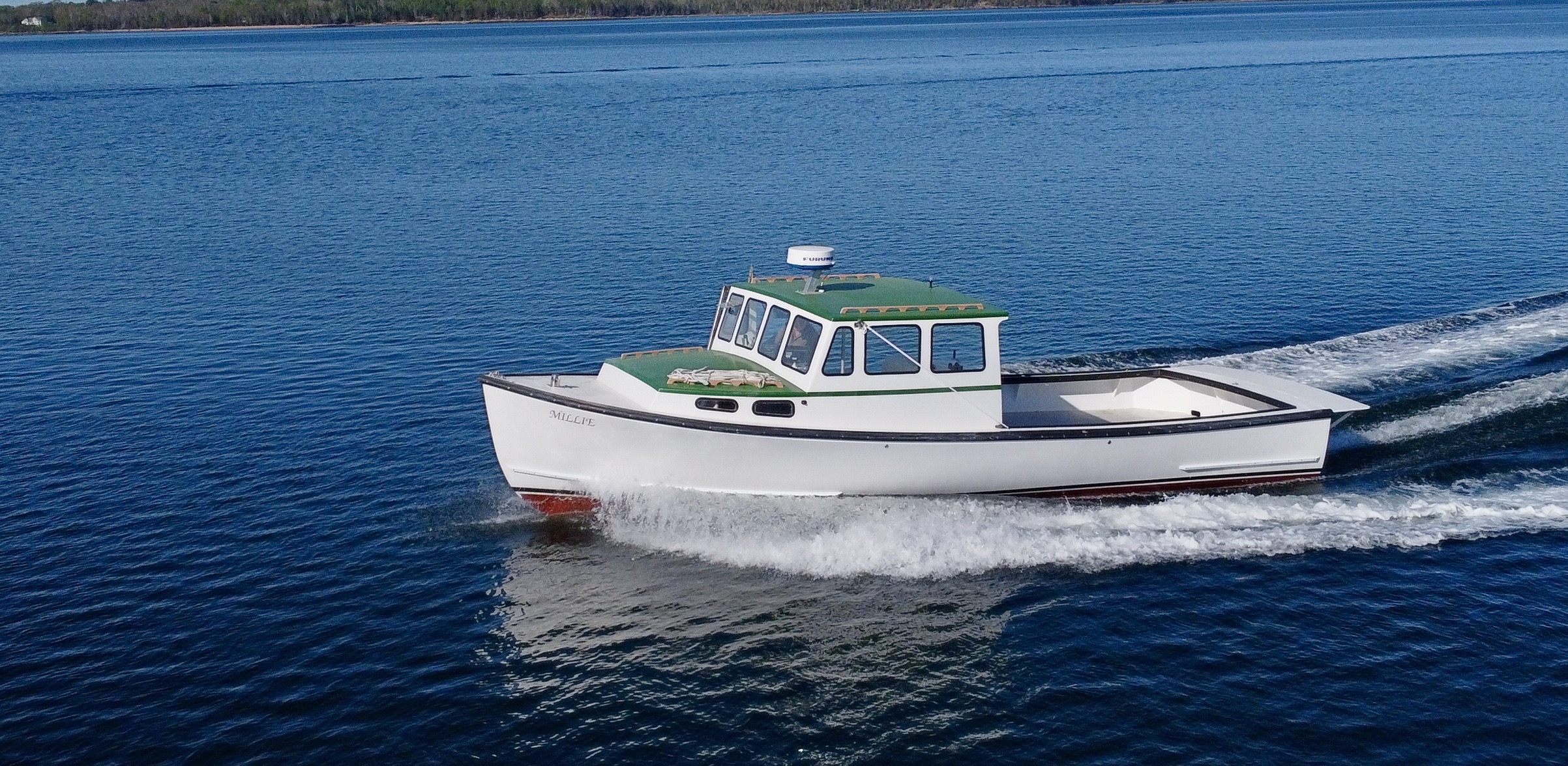 A classic 35-foot Maine lobster boat design is back; new wooden lobster boat  to be launched in fall