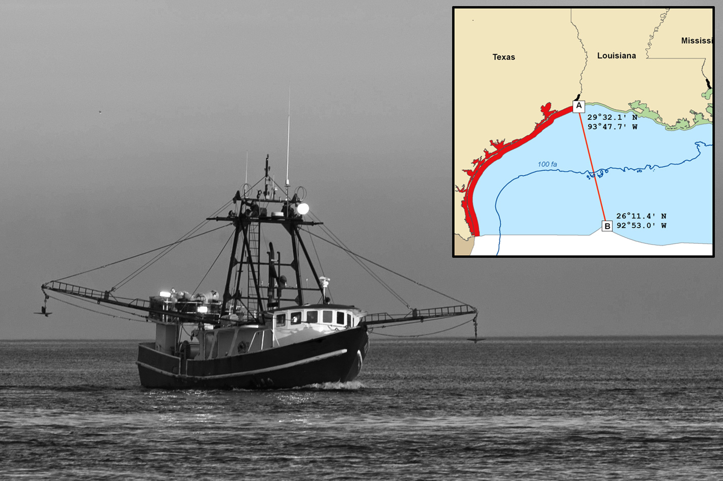 Texas opens its waters to shrimp trawling on July 15