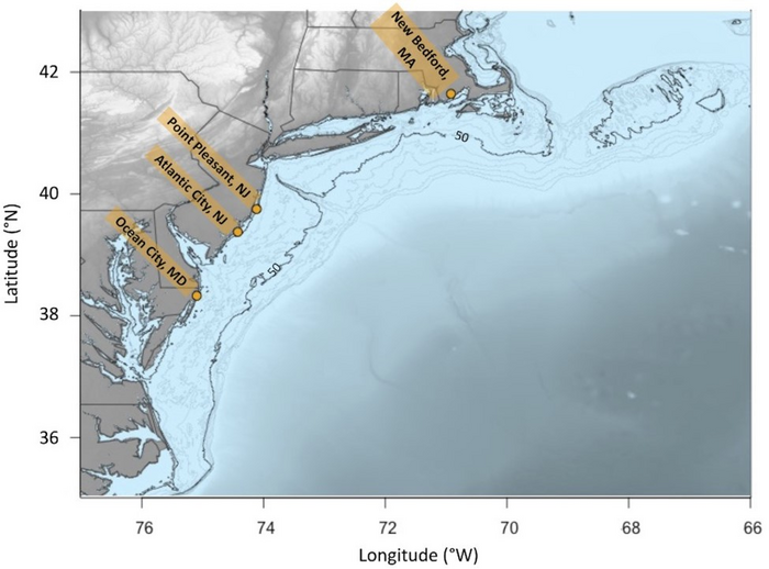 Surf clam fleet could take big hit from offshore wind