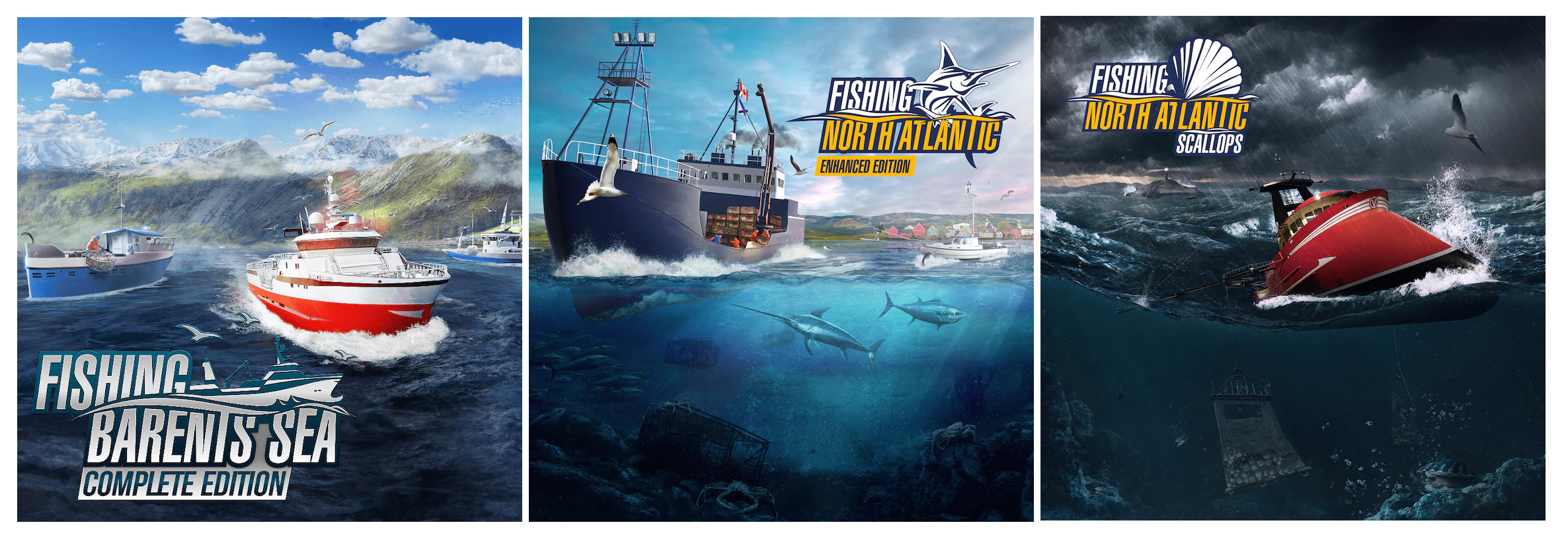 Fishing: North Atlantic Enhanced Edition - PlayStation 5
