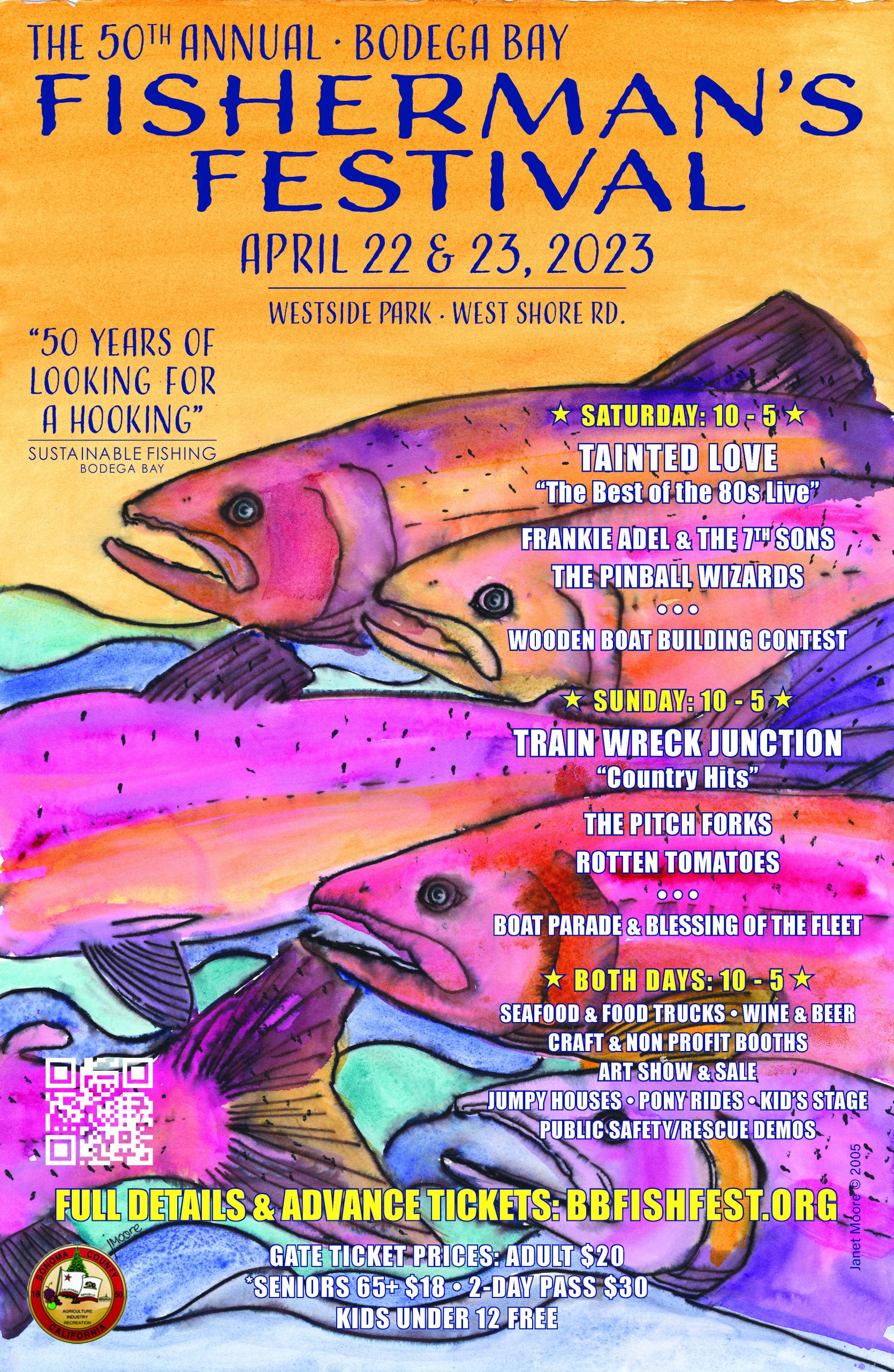 California harbor's 'Fish Fest' to go on despite salmon closure