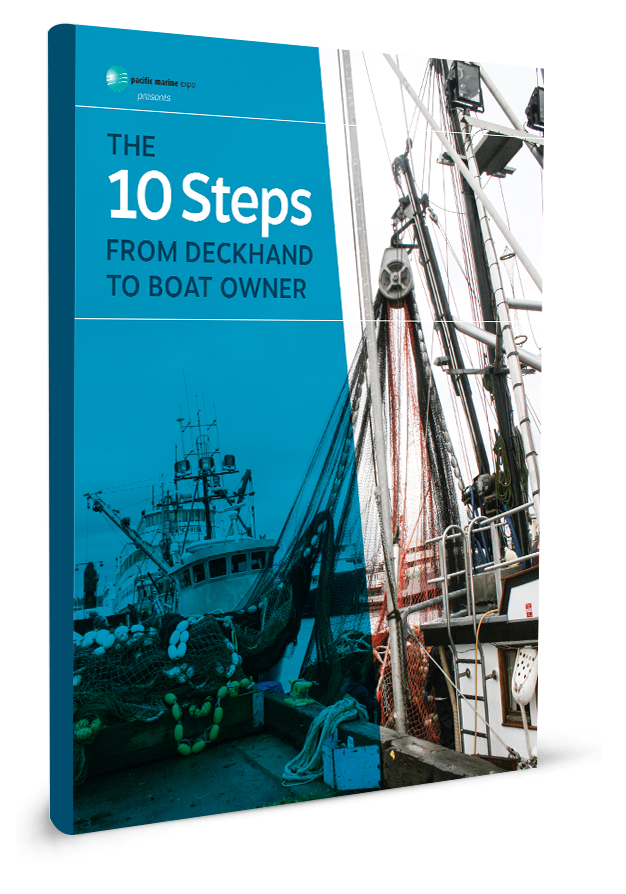The 10 Steps from Deckhand to Boat Owner e-book cover