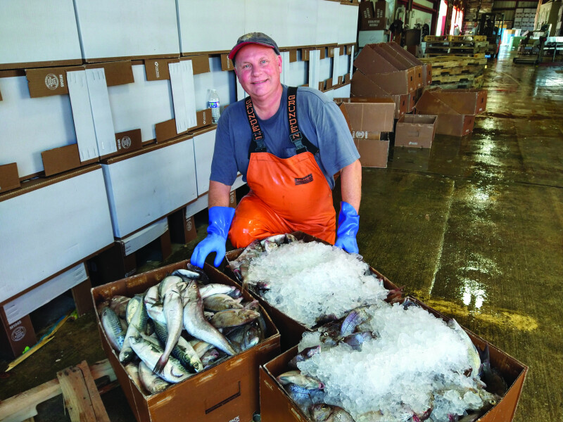 A lifetime of fishing, advocacy, and feeding the community: Brick Wenzel