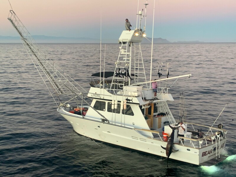 First permits issuing for California deep-set swordfish captains