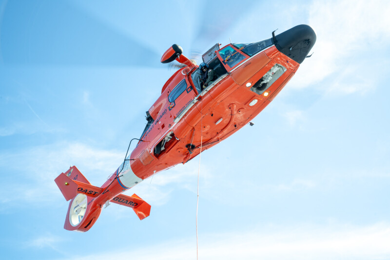 Coast Guard medevacs injured fisherman off Crescent City