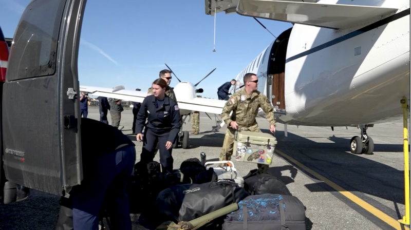 Bristol Bay Coast Guard deployment