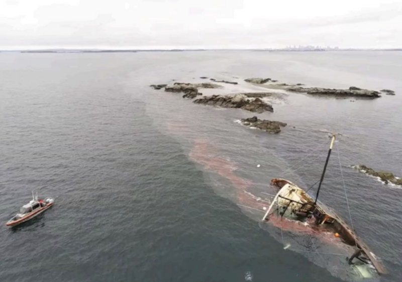 NTSB: ‘Accumulated sleep debt’ led to Massachusetts grounding