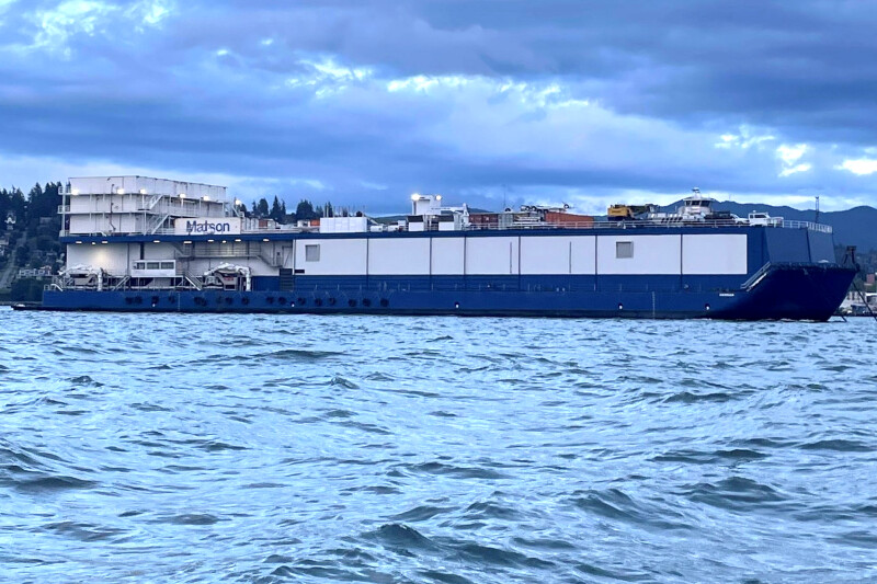 New salmon processing barge set to operate in Bristol Bay National