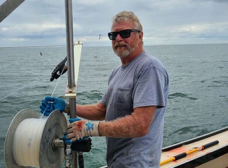 2023 Highliner, Jimmy Hull. Commercial fisherman, captain, and small business owner in Florida.