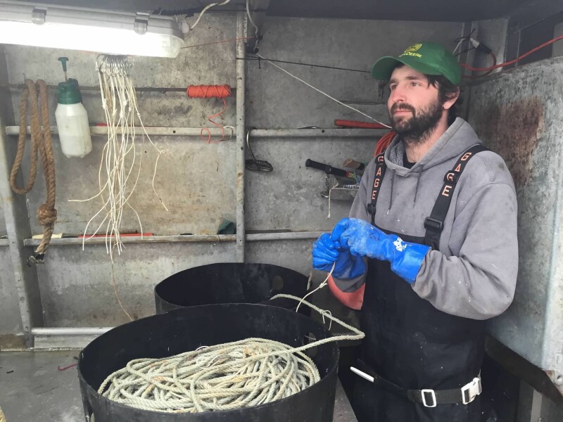 National Fisherman Highliner: Erik Velsko