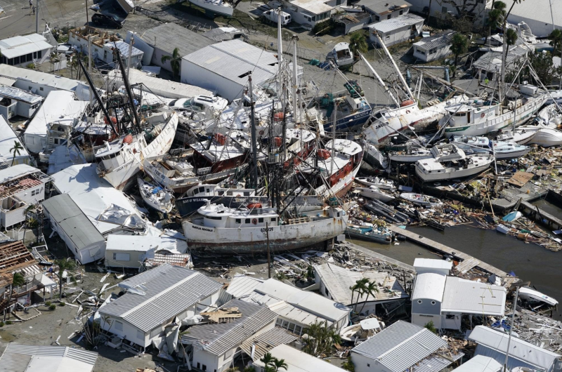 Fishery disaster aid for Florida, California, Washington tribe