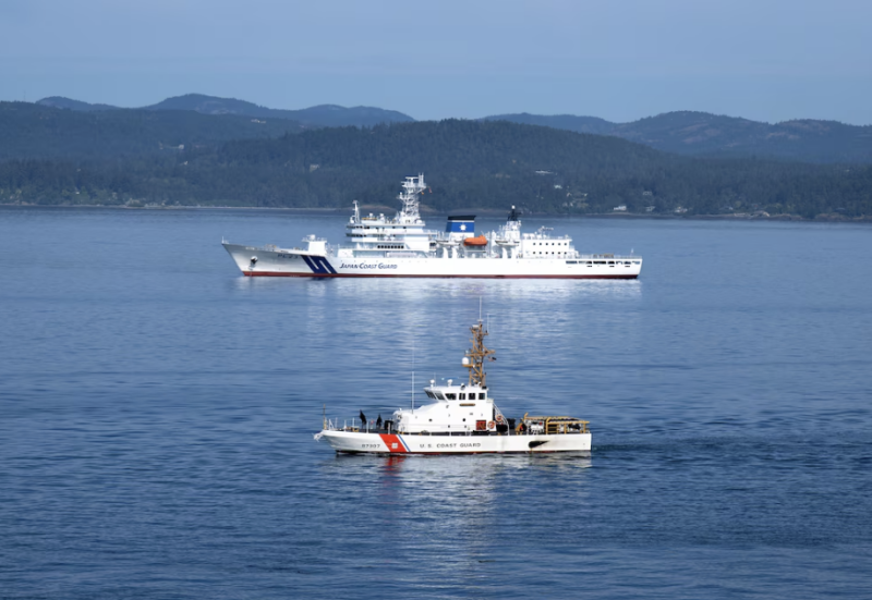 US, Canada, Japan coast guards hold Pacific Northwest search and rescue exercise