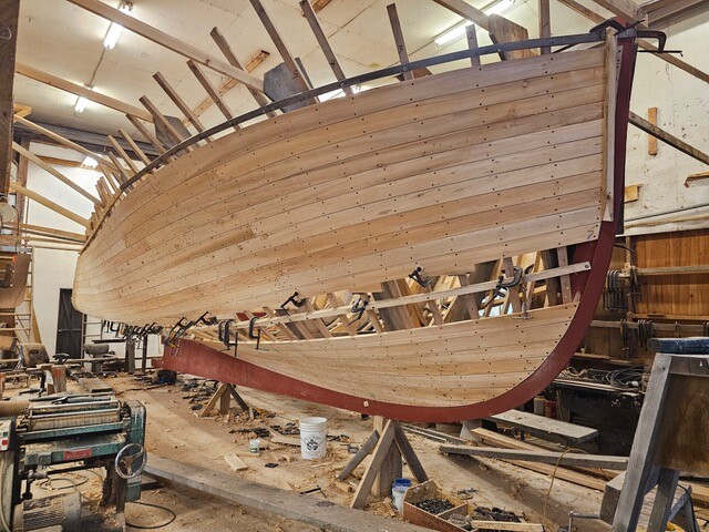 John’s Bay Boats building one more – for the owner