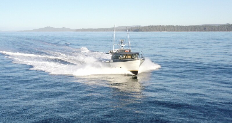 Canadian prawn boat breaks barriers in vessel design