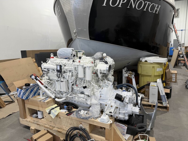 Kraft Power delivers Nanni engines to US fishermen