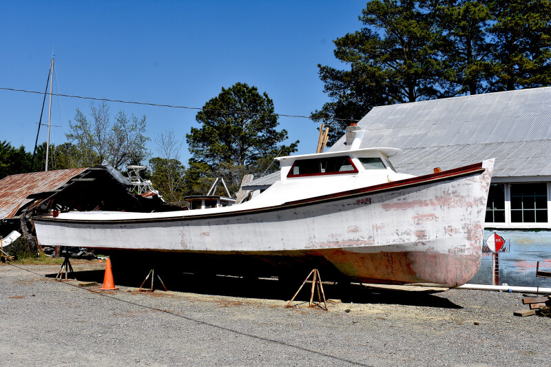 The enduring pull of the wooden deadrise boat