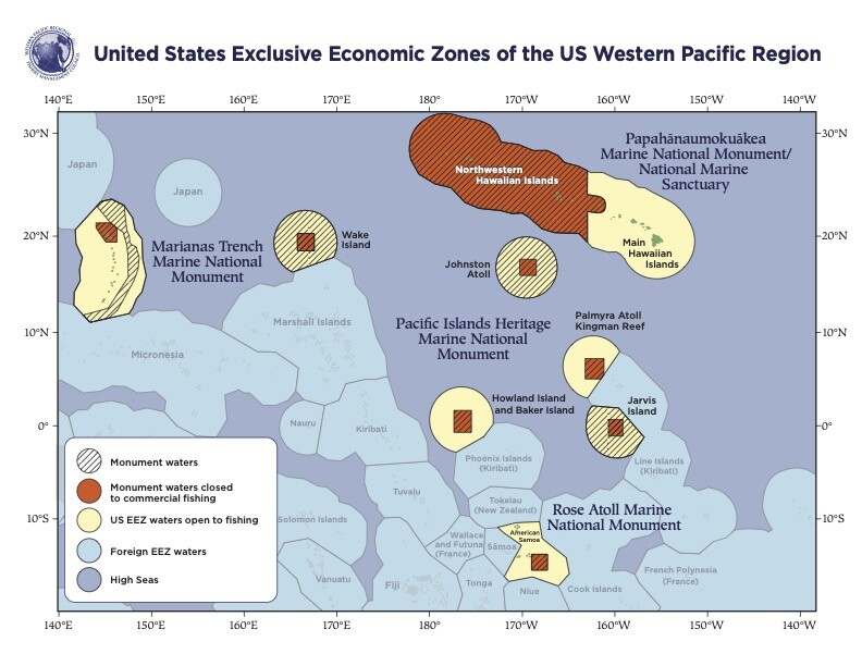 Trump moves to reopen Pacific remote waters for fishing