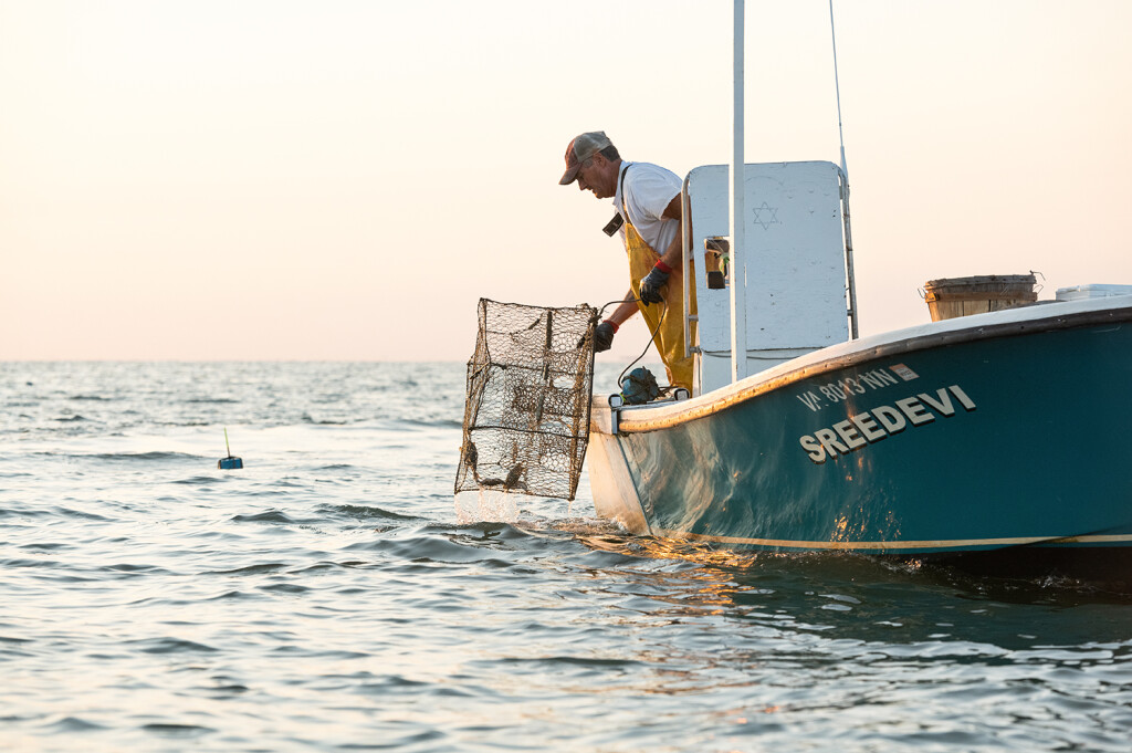 Jay Fleming National Bay\'s Fisherman | Island communities documents offshore Life: Chesapeake