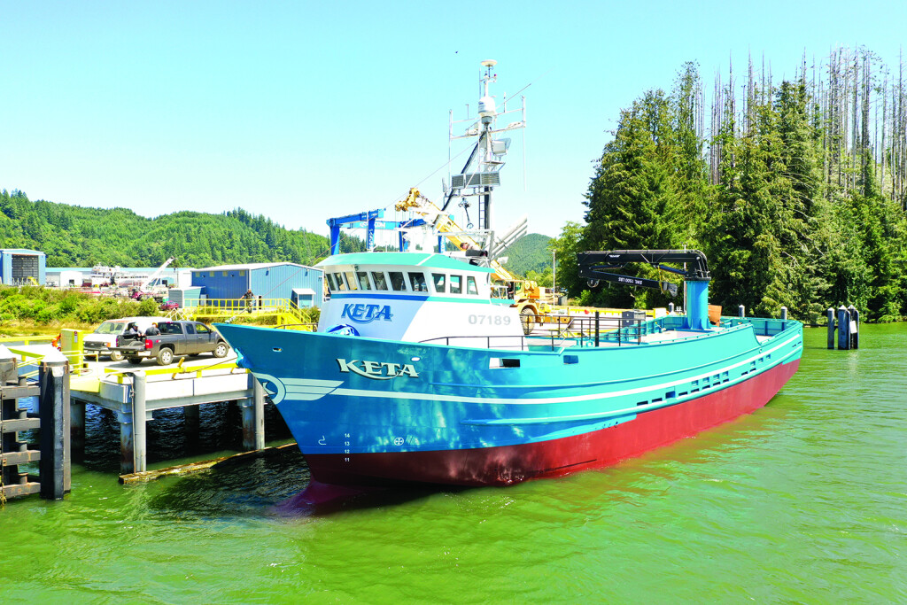 In the long run: The 45-year-old F/V Keta gets a stretch to