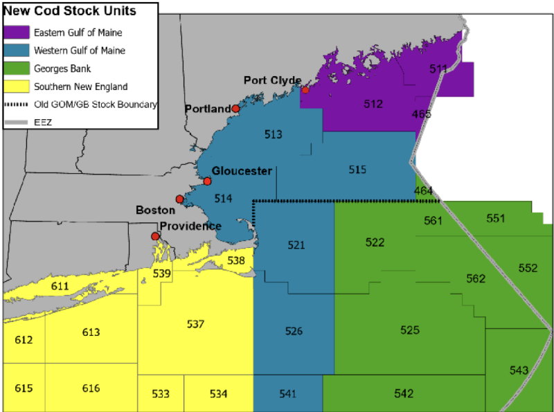 New England council tries again on Northeast groundfish plan