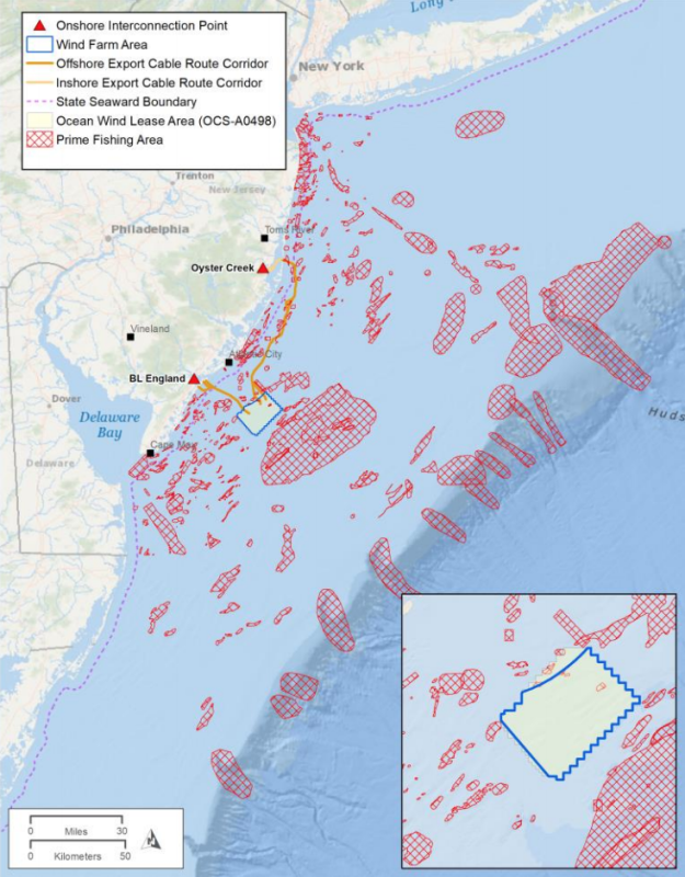 Ocean Wind project worries New Jersey beach resorts, fishing industry