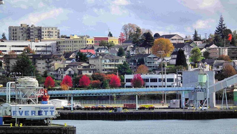 Winter dredging begins at Everett