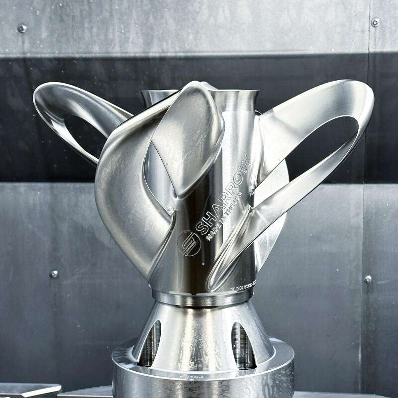 A new twist on propellers brings greater fuel efficiency