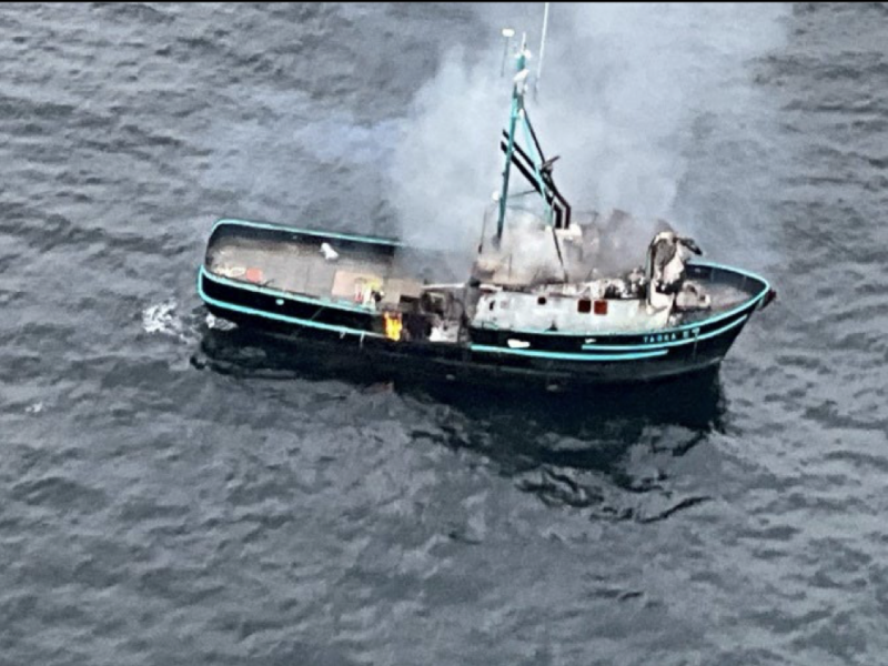 Extra smoke, fire detectors improve vessel safety, NTSB says