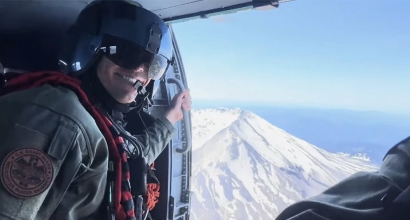 Coast Guard aviator dies of injuries suffered during rescue off Oregon