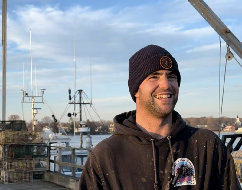 Tyler Robillard Future fishermen: Community recruiting for the next generation ...