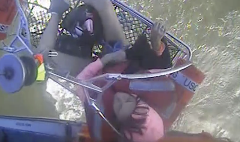 Coast Guard rescues shrimp boat crew at Winyah Bay