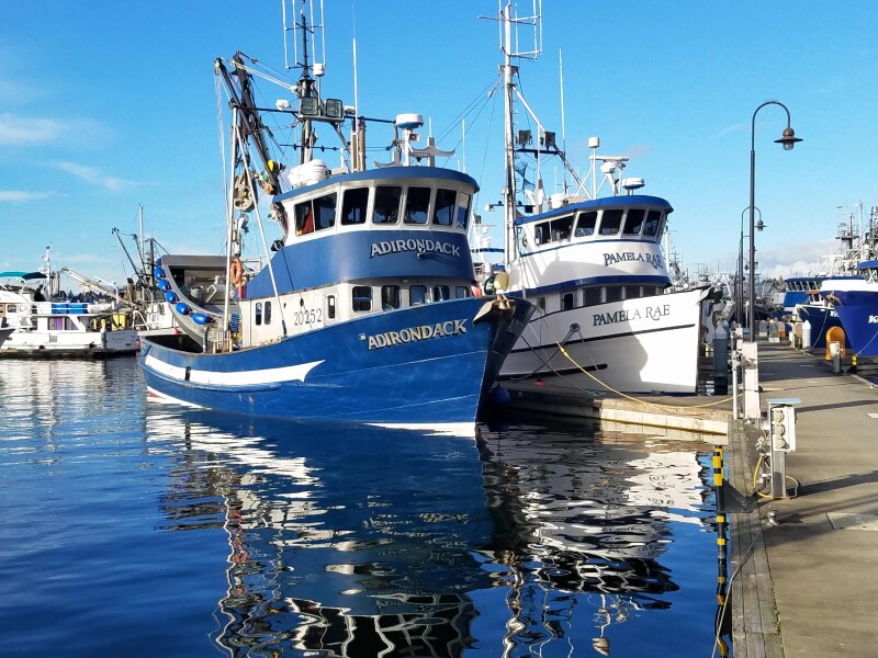 Alaska Salmon Seiner Overturns in Anita Bay | Commercial Fishing ...