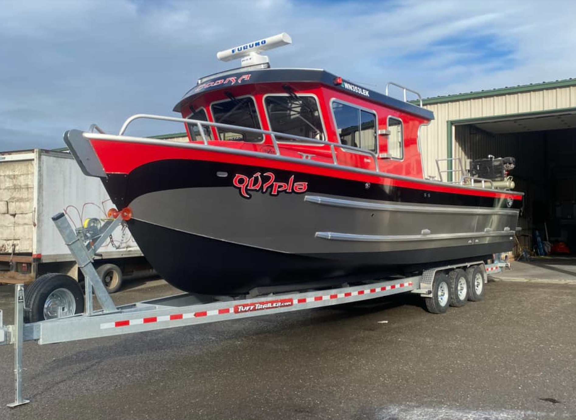 New boat does it all on waters off Washington's Olympic Peninsula