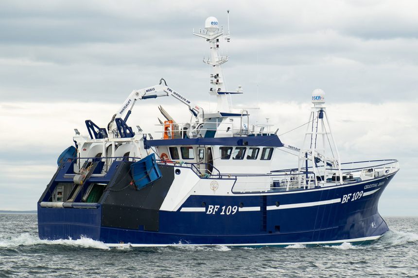 Scottish vessel awarded as best medium trawler